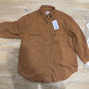 Princess Polly brown jacket